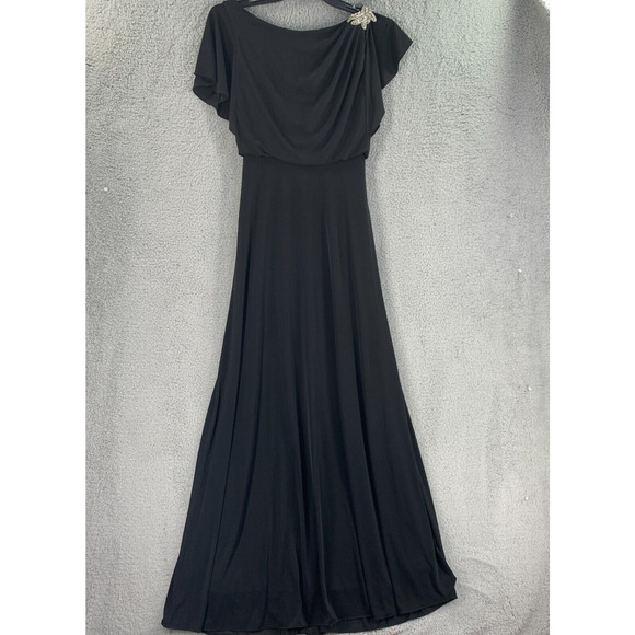 Formal Womens Long dress Sz 8 Jenny Yoo Bridesmaid Evening Mother Maxi Flowy - Picture 2 of 16